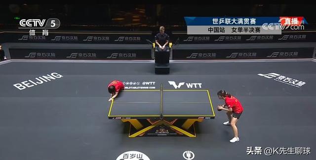 孙颖莎击败陈幸同 没想到上演戏剧性结尾！陈幸同一个举动 逗笑莎莎