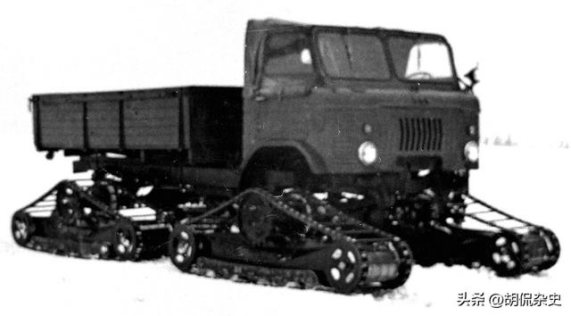 苏联设计局的秘密：未量产的“嘎斯”（GAZ）全地形车