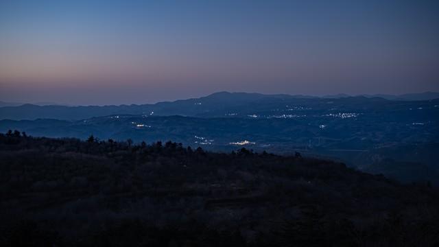 与陈尧先生夜奔