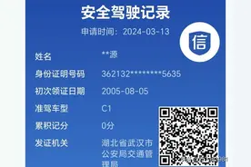 手把手教你如何在交管12123上查安全驾驶记录图片