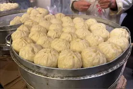 看完吞清口水！这10家巨好吃的包子，老成都人的童年美味！图片