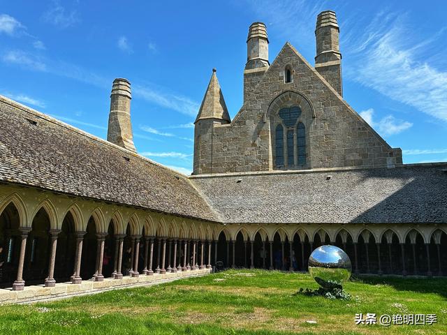 欧游杂记（10）‖ 自驾从巴黎去圣米歇尔山，遇见那份超然物外的美