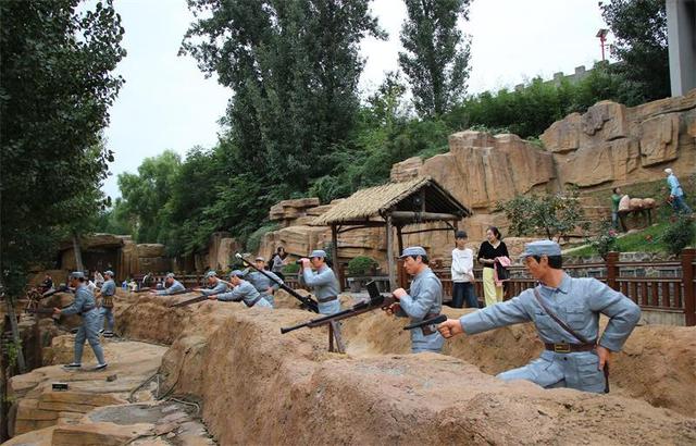 青春十一 文旅共赏丨涉县：文旅绘就假日好图景