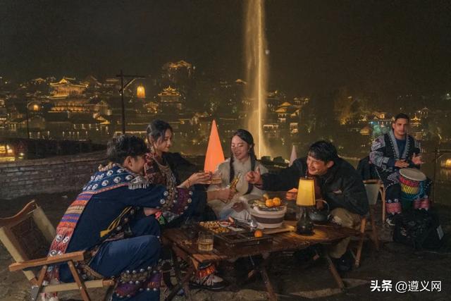 冬季文旅“四件套”之围炉！去乌江寨过“火肆节”