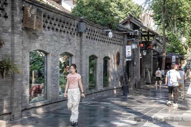 成都宽窄巷子：老成都的余味