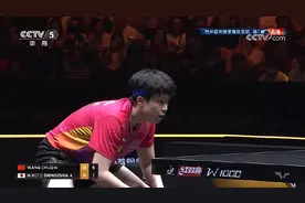 “光速”晋级32强！王楚钦3比0横扫日本选手篠塚大登，赛后称对手难打，自己发挥不错图片