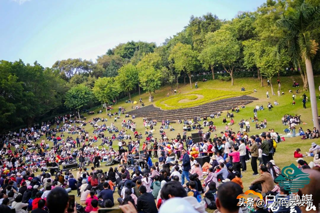 白云山鸣春谷景区业态升级显成效，上半年游客量增长34.5%