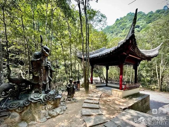 浙南这处有“江南小九寨”之称的4A级景区值得一去！