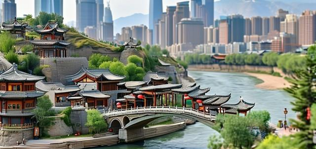 和老伴去甘肃兰州住了一个月。我实话实说：跟想象中完全不一样～