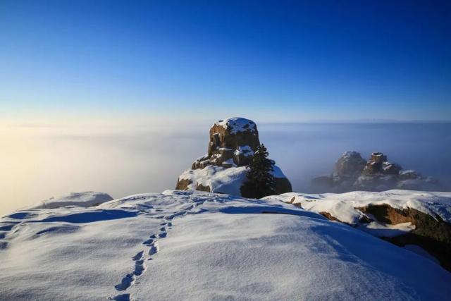 新疆怪石峪的冬天原来是这样！