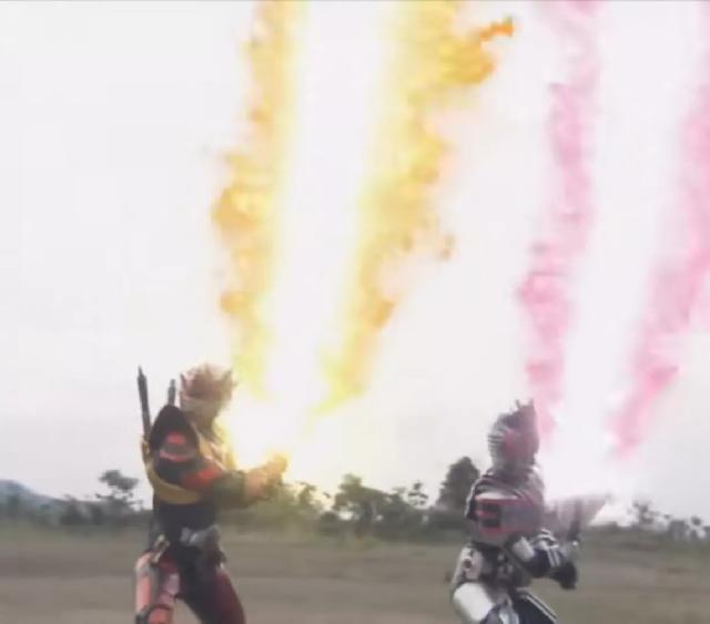 奥特曼vs假面骑士(上)