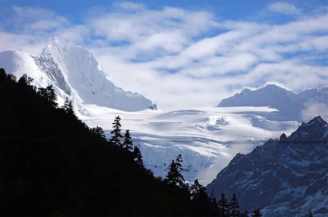 西藏现实版《冰雪奇缘》，五大冰川美到窒息！