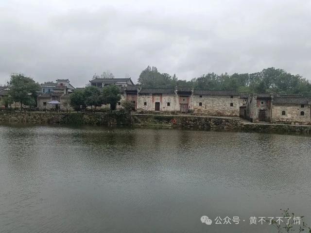 我从丁李湾走过：一湾秋色，几许闲情