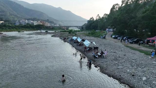 莆田秘境：漂流+露营，齐了！