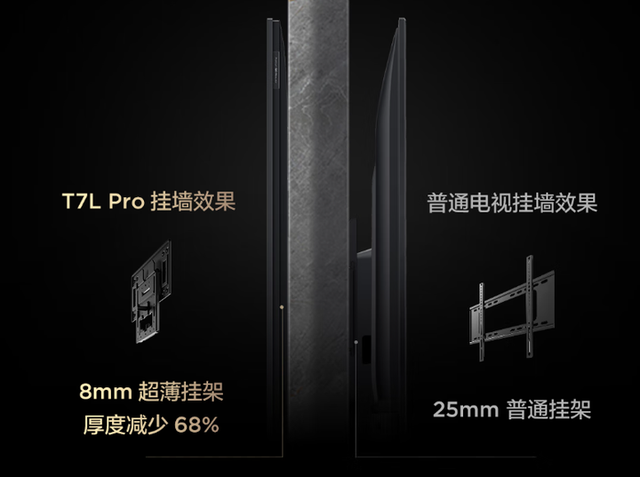 2025最热门的TCL T7L Pro与海信小墨E5Q Pro电视应该怎么选？