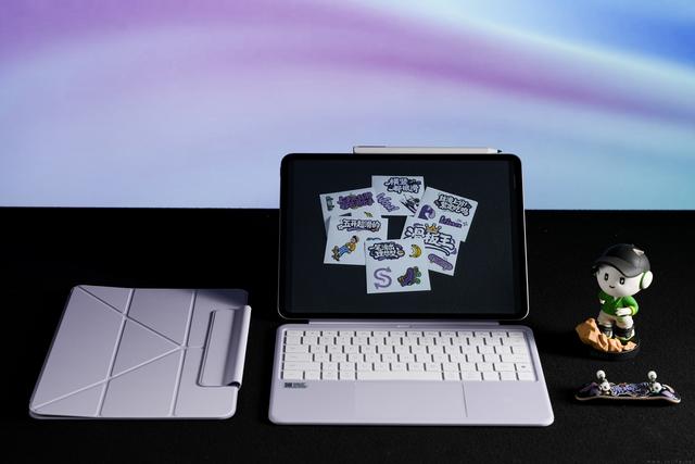 OPPO Pad 5柔光版图赏：旗舰平板也可以很年轻