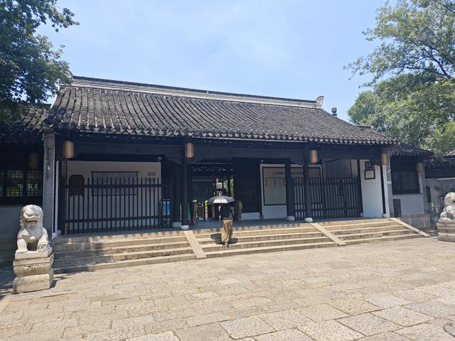 走进木渎