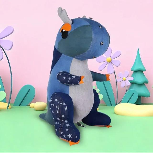 龙城有礼｜“恐龙家族公仔潮玩”荣获2025中国特色旅游商品大赛银奖