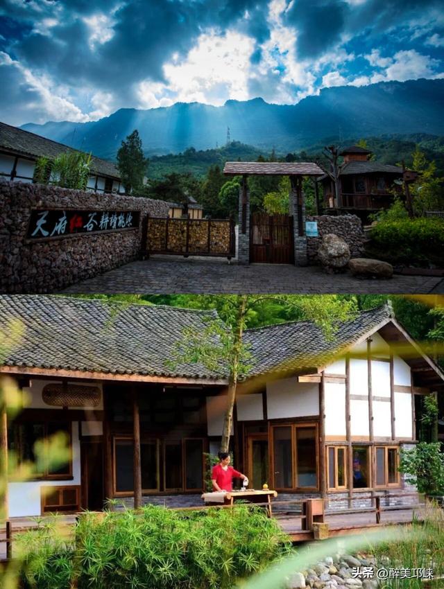 初秋，在秀美如画的林盘，通往自然的野趣~