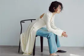 早秋流行“裤子+裙子”，太时髦了图片
