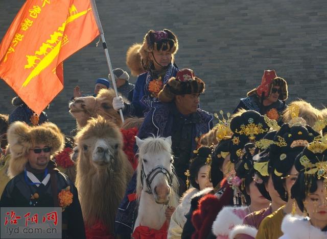 隋唐洛阳城定鼎门遗址 迎接“东天山来的骆驼队”