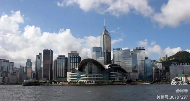东方明珠香港散记