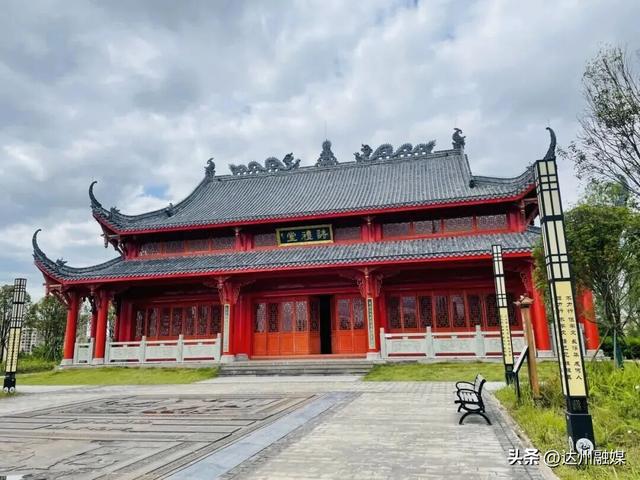 玩转渠县|银杏帽的风，终于吹到了渠县文峰山！