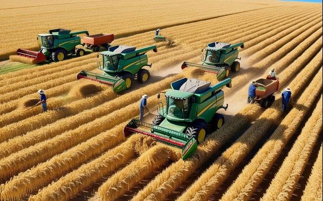 中方说话算话，美农业代表刚见完李成钢，12万吨美国小麦运往中国