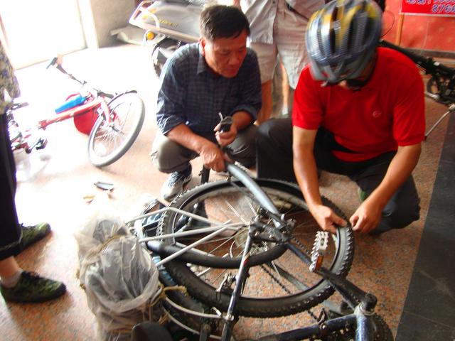 五十岁的我踏上新旅程 首骑单车(三)崇武2010.9.23---26)