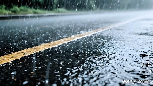河南！新一轮降雨中心已定，大雨暴雨分布如下，今日～23日天气！