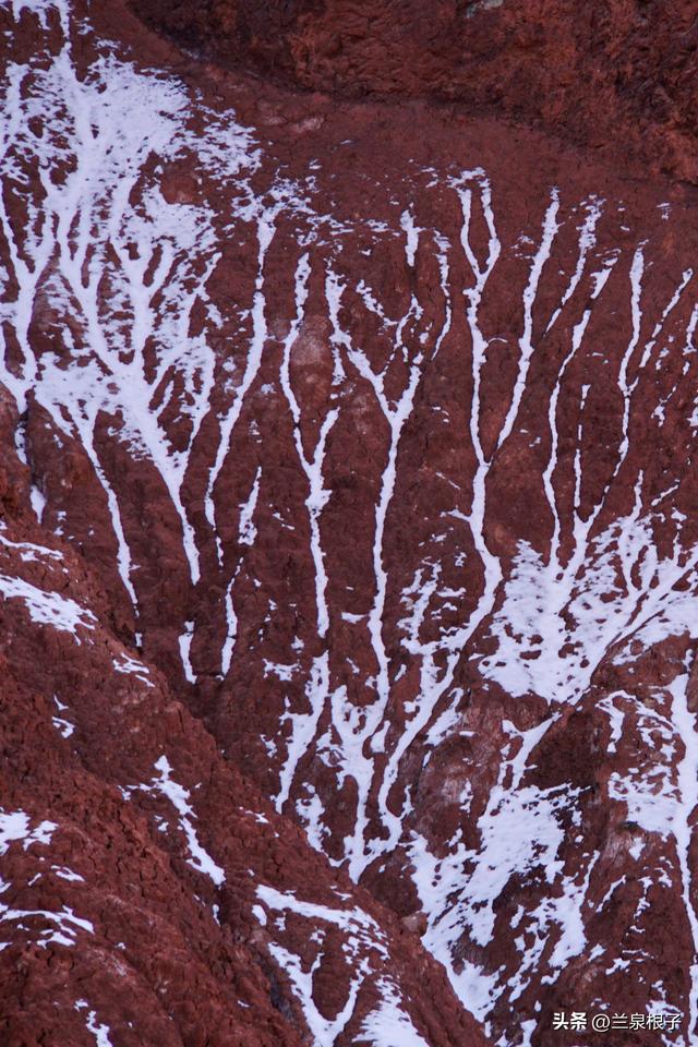 探秘隐藏在兰州红古大山深处凤凰大峡谷原生态丹霞秘境