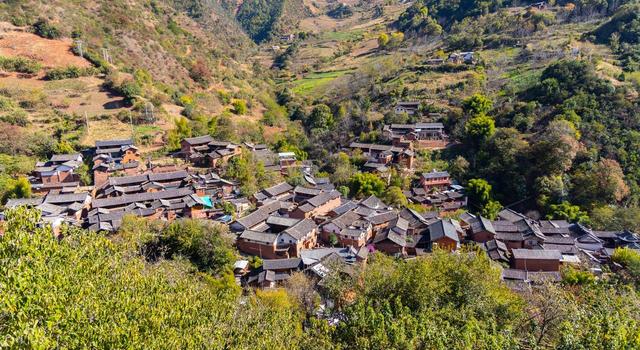 大山深处游，在这9个远离都市喧嚣的古村落里，反复爱上云南