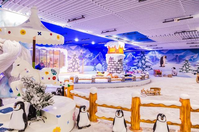 秋色渐退，要玩雪了！长春北湖湿地公园雪后景色如何这样动人心？