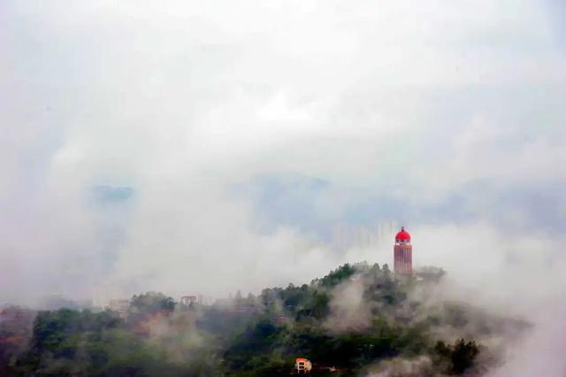 打卡宝藏景区东莞观音山，邂逅仙山福地，一键get秋日寻仙缘之旅