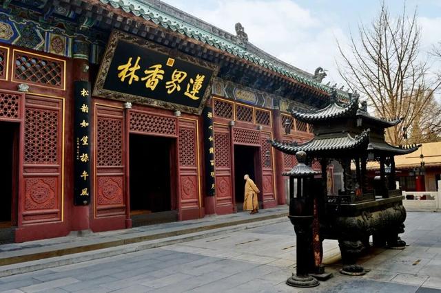 京西福地门头沟丨跟着《门头沟区古寺手绘地图》寻福！