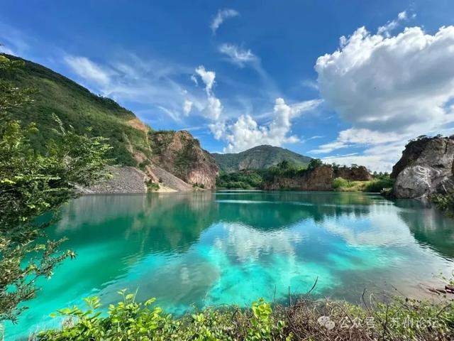 谁挖到的?苏州藏了个 “翡翠秘境” 免费玩+轻徒步 附懒人直达路线