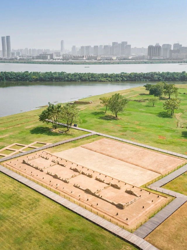 地铁直达的4A古迹！被称“武汉小埃及”！