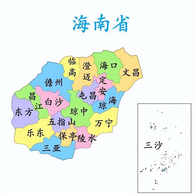 海南省内部差异有多大？一边是沙滩比基尼美女，一边是梯田阿婆