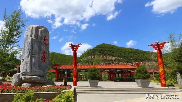 暑期游延安|黄龙这些神仙避暑地,巨凉快~