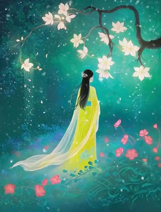 10句“想念你一辈子”爱情诗句,相逢情便深,恨不相逢早