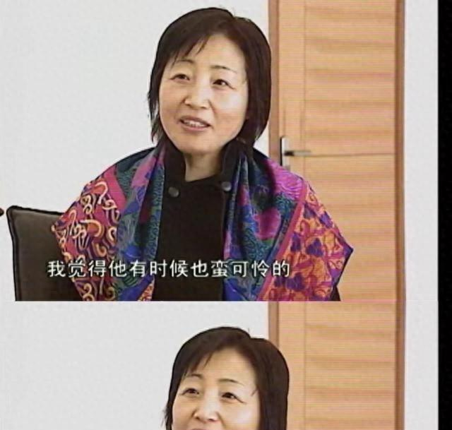 宗庆后去世那天，他老婆施幼珍在殡仪馆侧门的花圈后站了一会儿
