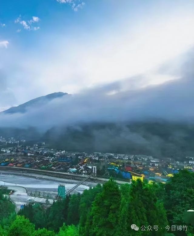 热得遭不住！快来绵竹这里享受26℃的清凉……