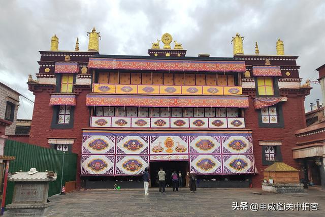 拉萨市：走进小昭寺