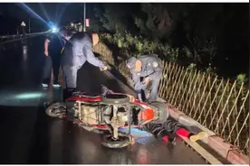 一女子雨夜摔伤，壶关民警紧急救援图片