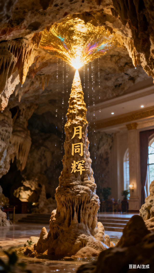 无双道龙赵小荣游记《 一笔祥龙行天下 》（一三五） 织金洞