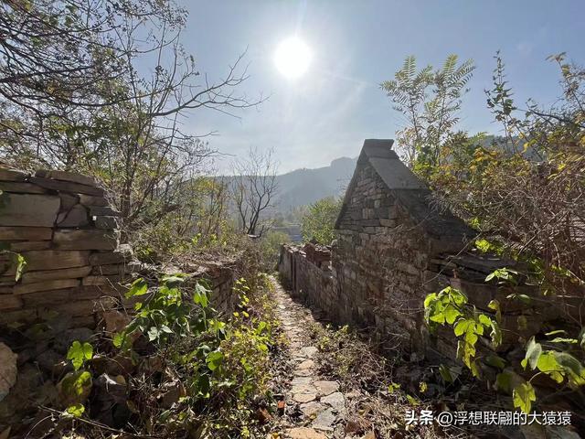章丘官庄水峪村，一个很值得到此一游的古老山村