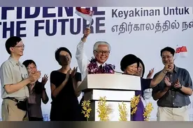 华人占70%的新加坡，为什么在国际关系上与中国并不亲近？图片