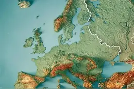 欧洲有那么多耕地和平原，为何人口还不如“山多平原少”的东亚？图片