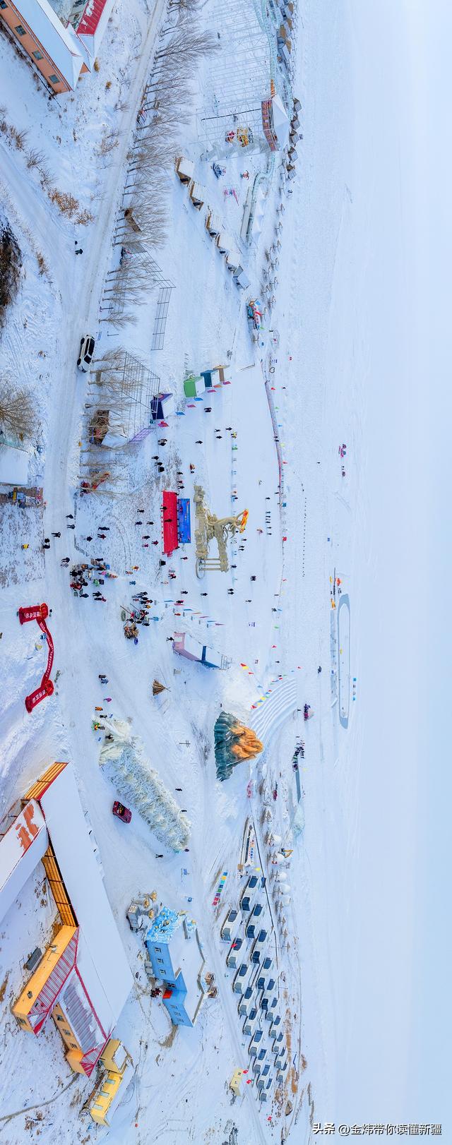 乌伦古湖黄金海岸景区借福海冬捕节分会场东风全力“添柴”冰雪游