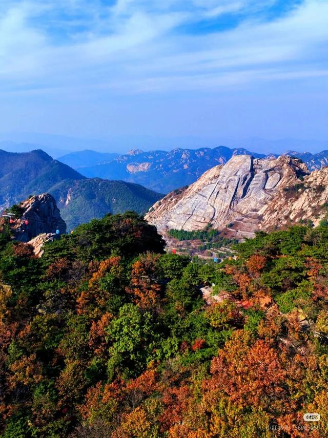 临沂这抹红，醉了秋日山水